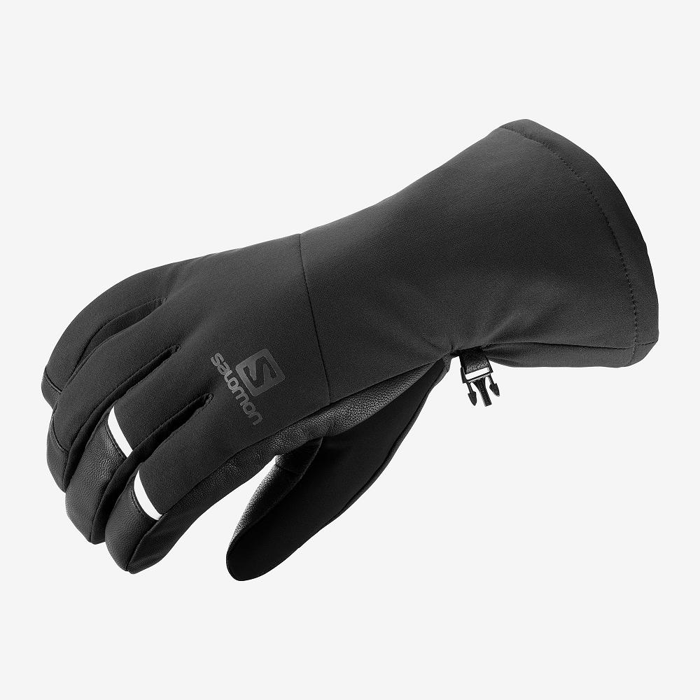 Guantes Salomon Hombre Negras - Salomon Argentina PROPELLER LONG M ,658029-BCO